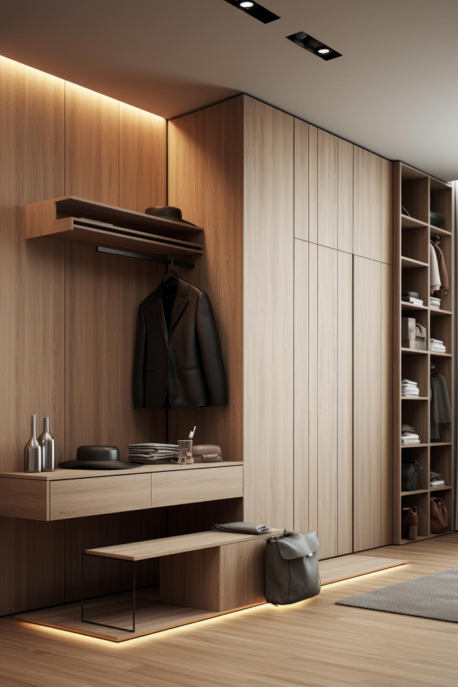 MDF Dressing Rooms