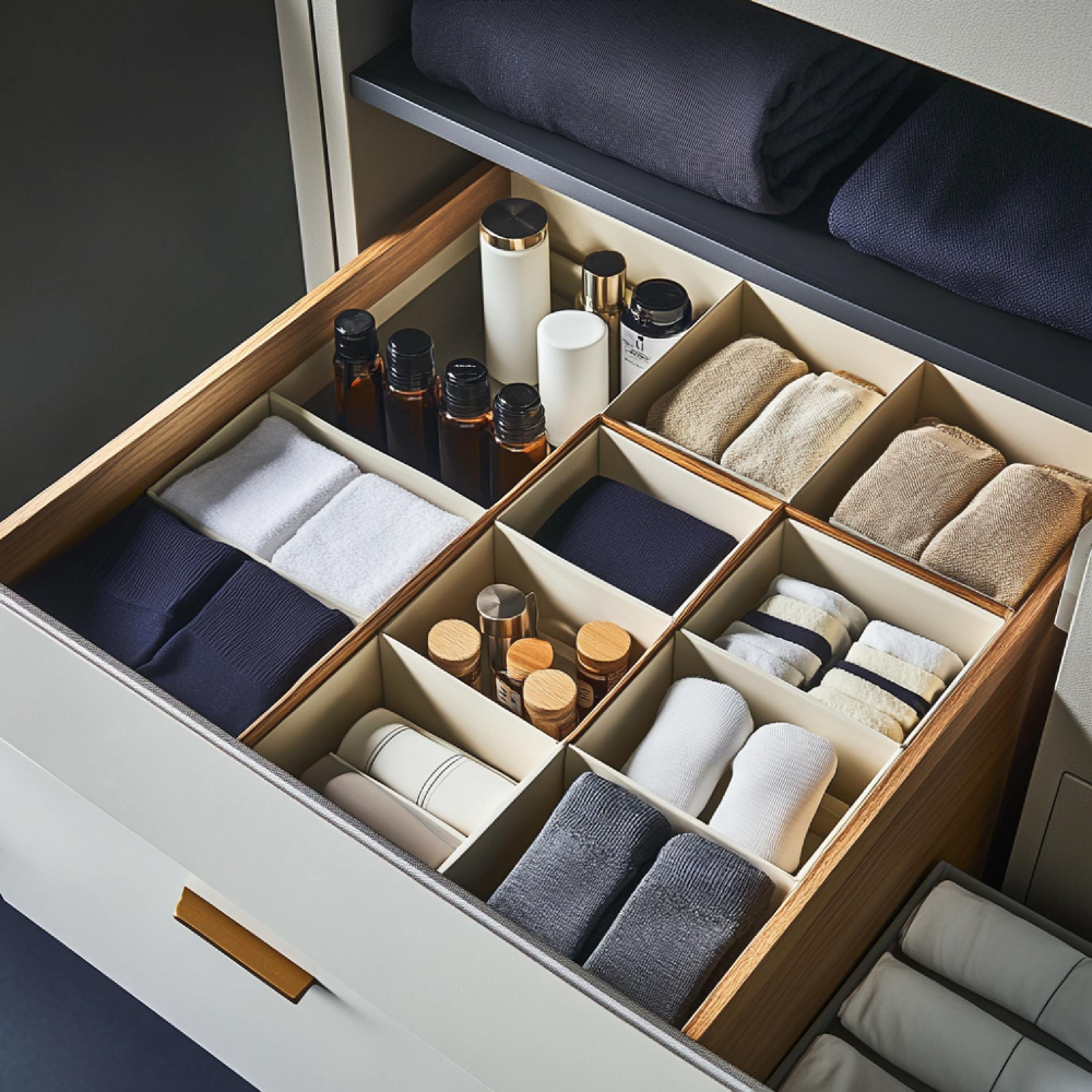 Elegant Dressing Drawers